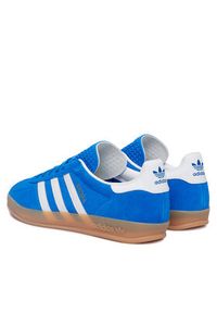 Adidas - adidas Sneakersy Gazelle Indoor JI2061 Niebieski. Kolor: niebieski. Materiał: zamsz, skóra. Model: Adidas Gazelle #5