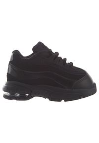 Buty do chodzenia dla dzieci Nike Max 95 Triple. Kolor: czarny. Sport: turystyka piesza