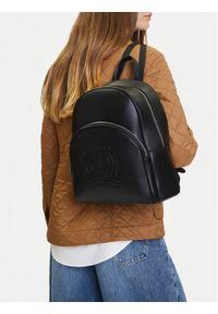 Beverly Hills Polo Club Plecak C-BHPC-L-009-08 Czarny. Kolor: czarny. Materiał: materiał #1