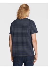 Blend T-Shirt 20714263 Granatowy Regular Fit. Kolor: niebieski. Materiał: bawełna #5