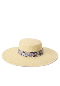 Lauren Ralph Lauren - Kapelusz LAUREN RALPH LAUREN. Kolor: beżowy