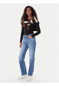 Tommy Jeans Jeansy Kira DW0DW21797 Niebieski Straight Fit. Kolor: niebieski #5