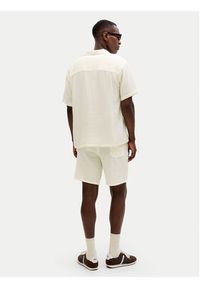 Jack & Jones Szorty materiałowe Jaiden 12274758 Biały Relaxed Fit. Kolor: biały. Materiał: bawełna #2