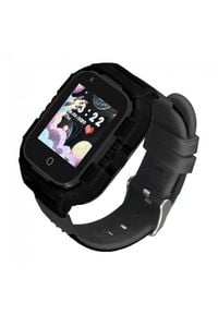 GARETT - Smartwatch Garett Kids Protect 4G czarny. Rodzaj zegarka: smartwatch. Kolor: czarny #1