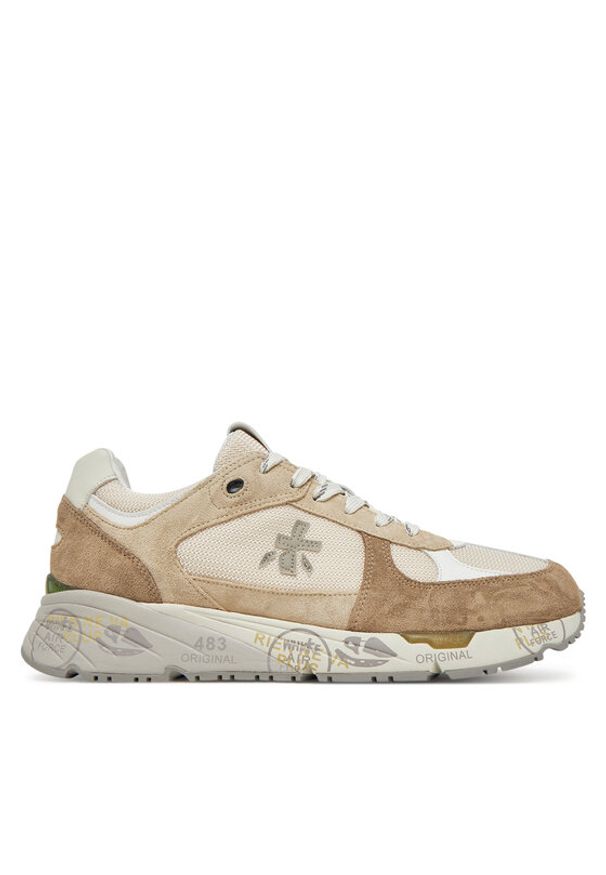 Premiata Sneakersy Mase Var 7241 Écru. Materiał: materiał