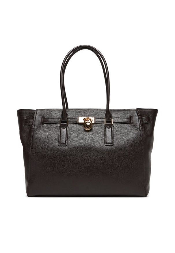 MICHAEL Michael Kors Torebka 30F5GNXT3L Brązowy. Kolor: brązowy. Materiał: skórzane