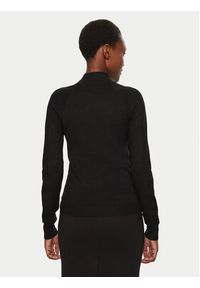 Morgan Sweter 242-MPRETTY Czarny Slim Fit. Kolor: czarny. Materiał: syntetyk #5