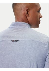 Tommy Jeans Koszula Oxford DM0DM09594 Niebieski Slim Fit. Kolor: niebieski. Materiał: bawełna #4
