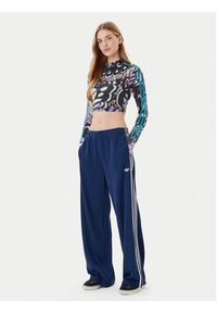 Adidas - adidas Bluzka Farm Rio JL8649 Kolorowy Slim Fit. Materiał: syntetyk. Wzór: kolorowy #4