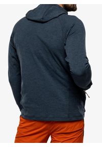 Bluza z kapturem męska Rab Nexus Hoody. Typ kołnierza: kaptur. Kolor: wielokolorowy, niebieski, szary