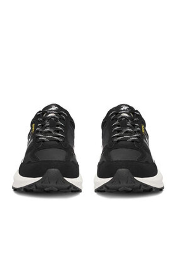 Beverly Hills Polo Club Sneakersy CWBEO-NOUD-01 V5 Czarny. Kolor: czarny. Materiał: materiał