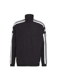 Adidas - Kurtka adidas Squadra 21 Presentation. Kolor: biały, wielokolorowy, czarny