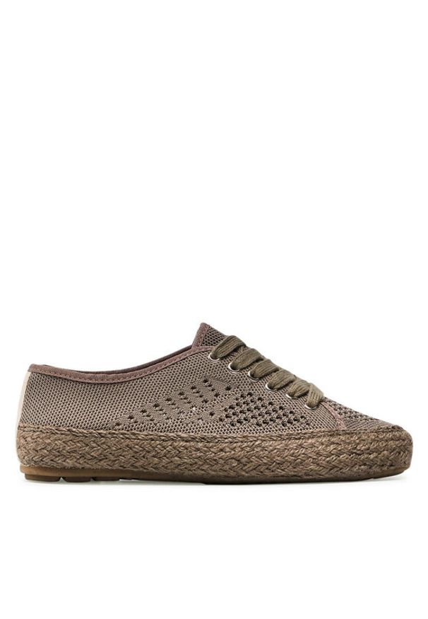 EMU Australia Espadryle Agonis Mac W12469 Zielony. Kolor: zielony. Materiał: materiał