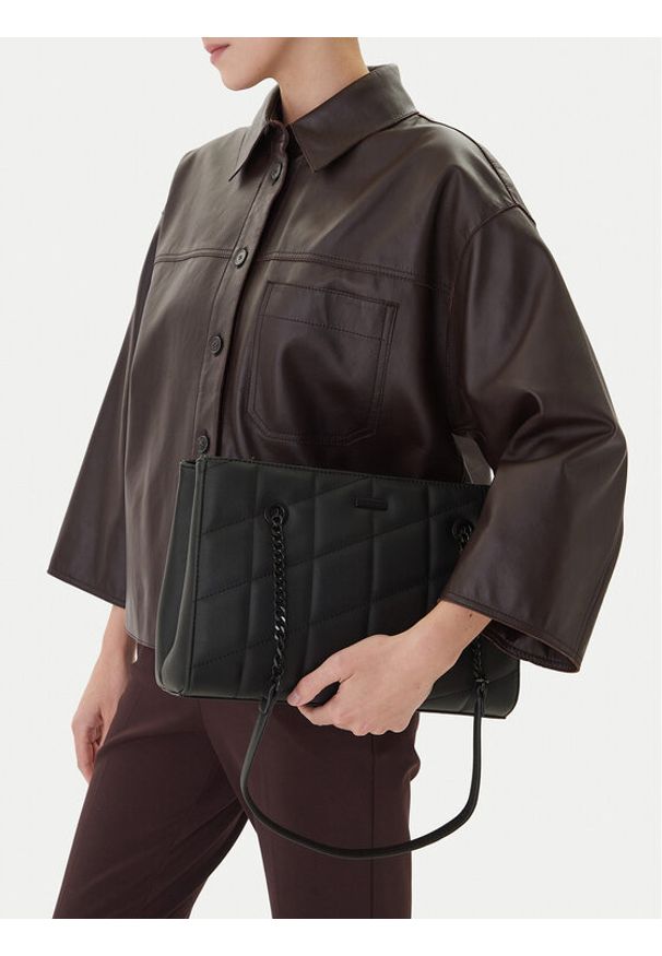 Aldo Torebka Miroede 14143937 Czarny. Kolor: czarny. Materiał: skórzane