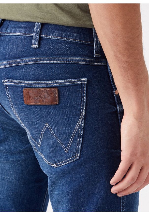 Wrangler - WRANGLER MESKIE SPODNIE JEANSOWE WRANGLER LARSTON FOR REAL W18SCJ027 112145863