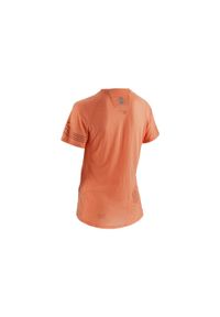 LEATT - Damski jersey Leatt AllMtn 2.0. Kolor: pomarańczowy, żółty, wielokolorowy. Materiał: jersey. Sport: kolarstwo