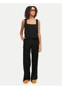 JJXX Top Breeze 12269734 Czarny Relaxed Fit. Kolor: czarny. Materiał: len, wiskoza #2