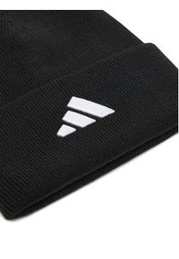 Adidas - adidas Czapka New Logo Beanie JM0428 Czarny. Kolor: czarny. Materiał: poliakryl, materiał