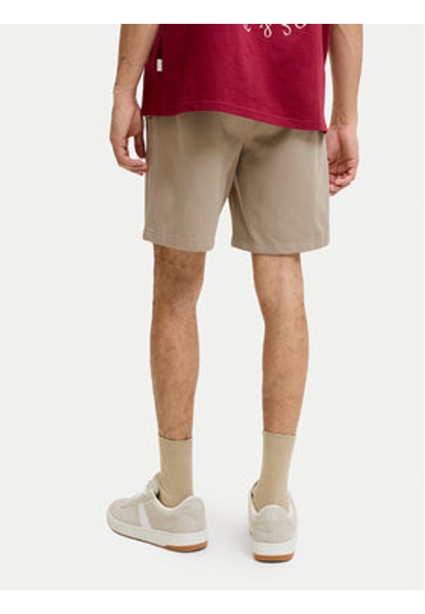 Jack & Jones Szorty materiałowe Ace Neo 12292443 Granatowy Regular Fit. Kolor: niebieski. Materiał: bawełna