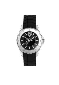 Plein Sport Zegarek Glam PSKBA0123 Czarny. Kolor: czarny. Styl: sportowy