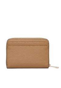 TOMMY HILFIGER - Tommy Hilfiger Portfel Th Modern Compact Za AW0AW18487 Brązowy. Kolor: brązowy. Materiał: skóra #3