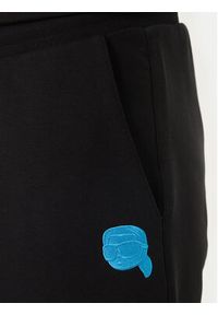 Karl Lagerfeld - KARL LAGERFELD Szorty sportowe 705118 562900 Czarny Loose Fit. Kolor: czarny. Materiał: bawełna. Styl: sportowy #3
