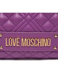 Love Moschino - LOVE MOSCHINO Torebka JC4011PP1ILA0650 Fioletowy. Kolor: fioletowy #4