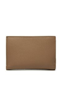 Calvin Klein Mały Portfel Damski Ck Plaque Small Trifold W/Zip K60K612834 Szary. Kolor: szary. Materiał: skóra #3