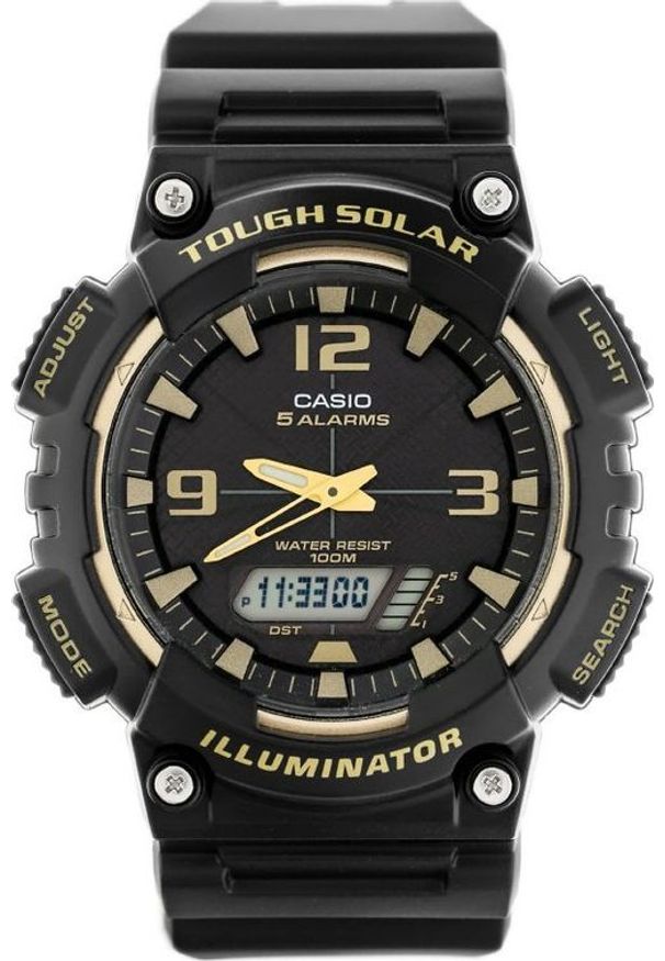 Zegarek Casio ZEGAREK MĘSKI CASIO AQ-S810W 1A3V (zd044i) - SOLAR POWERED