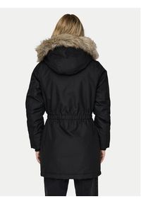 only - ONLY Parka Iris 15304625 Czarny Regular Fit. Kolor: czarny. Materiał: syntetyk #7