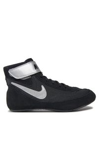 Nike Buty Speedsweep VII 366683 004 Czarny. Kolor: czarny. Materiał: materiał