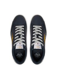 Aeronautica Militare Sneakersy 242SC289CT3385 Granatowy. Kolor: niebieski. Materiał: skóra #4