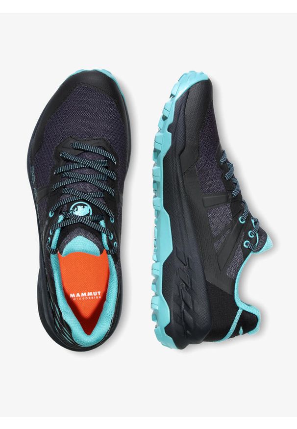 Buty turystyczne damskie Mammut Sertig II Low GTX. Kolor: czarny