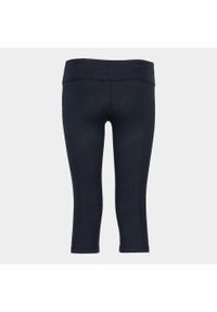 Legginsy do biegania damskie Joma Dase II 3/4. Kolor: czarny. Sport: bieganie