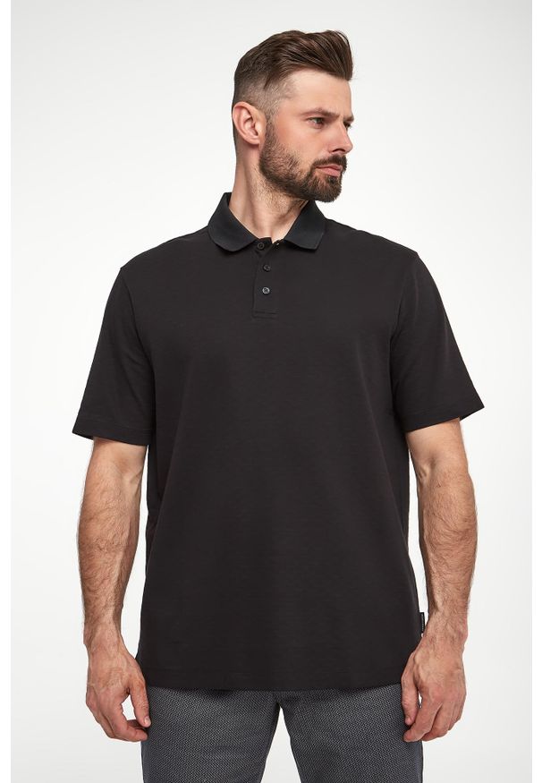 Armani Exchange - Polo męskie ARMANI EXCHANGE. Typ kołnierza: polo