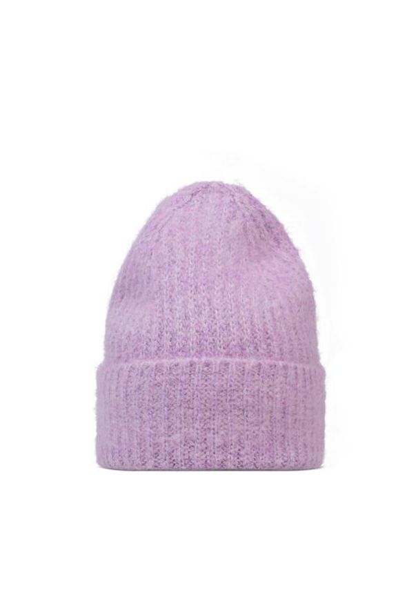 Buff - Czapka BUFF KNITTED BEANIE IRNA PURPLE LILAC. Kolor: różowy. Sezon: zima. Styl: sportowy