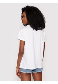 Armani Exchange T-Shirt 8NYTCX YJG3Z 5100 Biały Regular Fit. Kolor: biały. Materiał: bawełna