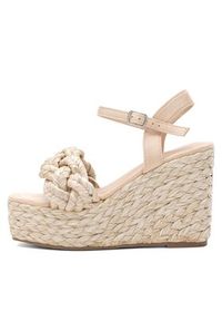 DeeZee Espadryle KL-E2125-1 Beżowy. Kolor: beżowy #3