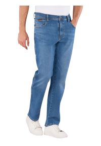 Wrangler - MESKIE SPODNIE WRANGLER TEXAS MOSAIC 112362336 #4
