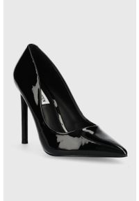 Steve Madden szpilki Vaze kolor czarny SM19000016. Kolor: czarny. Obcas: na szpilce. Wysokość obcasa: średni #2