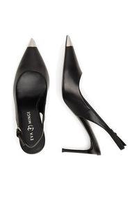 Eva Minge Szpilki LIA-V1538-235-1 Czarny. Kolor: czarny. Materiał: skóra. Obcas: na szpilce #2