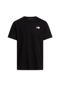 Koszulka męska The North Face Evolution NSE Box 0A8B6KKY41 - czarna. Kolor: czarny. Materiał: tkanina, poliester, bawełna. Długość rękawa: krótki rękaw. Długość: krótkie #1