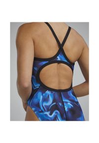 Strój do pływania TYR Waveform 420 Durafast Elite Diamondfit. Kolor: niebieski #2