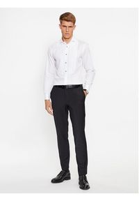 BOSS - Boss Koszula H-Hank-Tux3-231 50503261 Biały Slim Fit. Kolor: biały. Materiał: bawełna #4