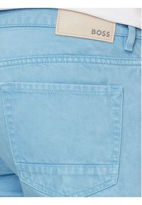 BOSS - Boss Szorty jeansowe Anderosn 50514494 Niebieski Relaxed Fit. Kolor: niebieski. Materiał: bawełna #5