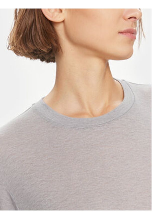 Day Birger et Mikkelsen - DAY BIRGER ÉT MIKKELSEN T-Shirt Parry 100422 Szary Regular Fit. Kolor: szary. Materiał: bawełna