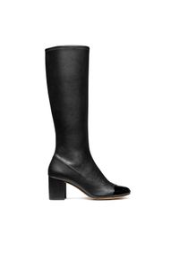 Geox Botki D Virnilisa 65 D56YYB 0KBHH C9999 Czarny. Kolor: czarny. Materiał: skóra