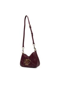 Love Moschino - LOVE MOSCHINO Torebka JC4080PP1NLC0552 Bordowy. Kolor: czerwony. Materiał: skórzane #3