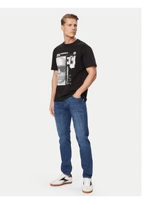 Karl Lagerfeld - KARL LAGERFELD Jeansy 265506-562843 Niebieski Tapered Fit. Kolor: niebieski #3