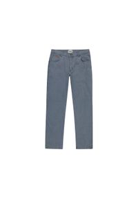 Wrangler - WRANGLER MĘSKIE SPODNIE JEANSOWE TEXAS SLIM GRISAILLE 112356809 #3